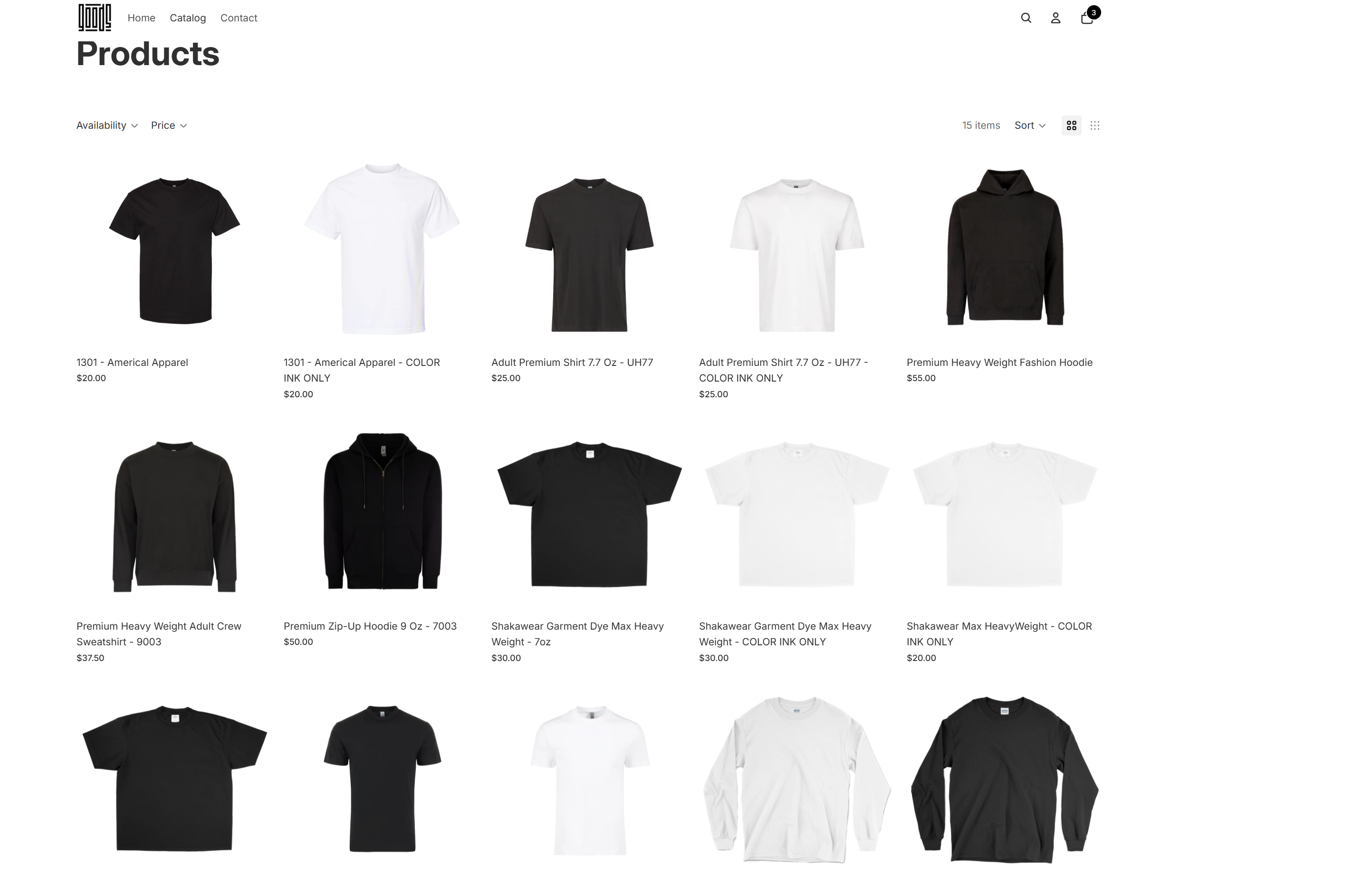 DTG Printing Explained: Color Ink Only vs White Ink DTG Pricing