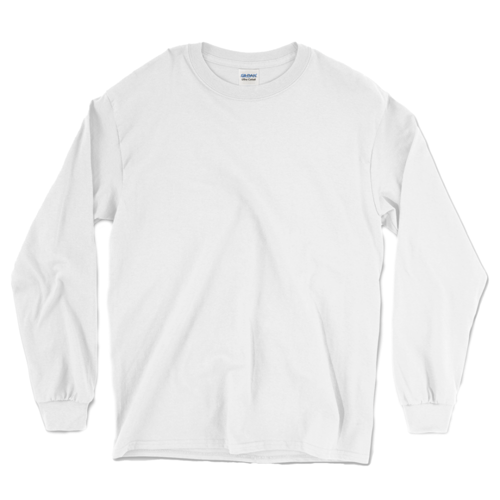 Ultra Cotton® Long Sleeve T-Shirt - 2400 - COLOR INK ONLY