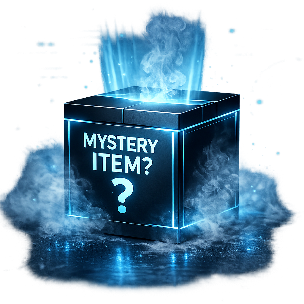 MYSTERY ITEM